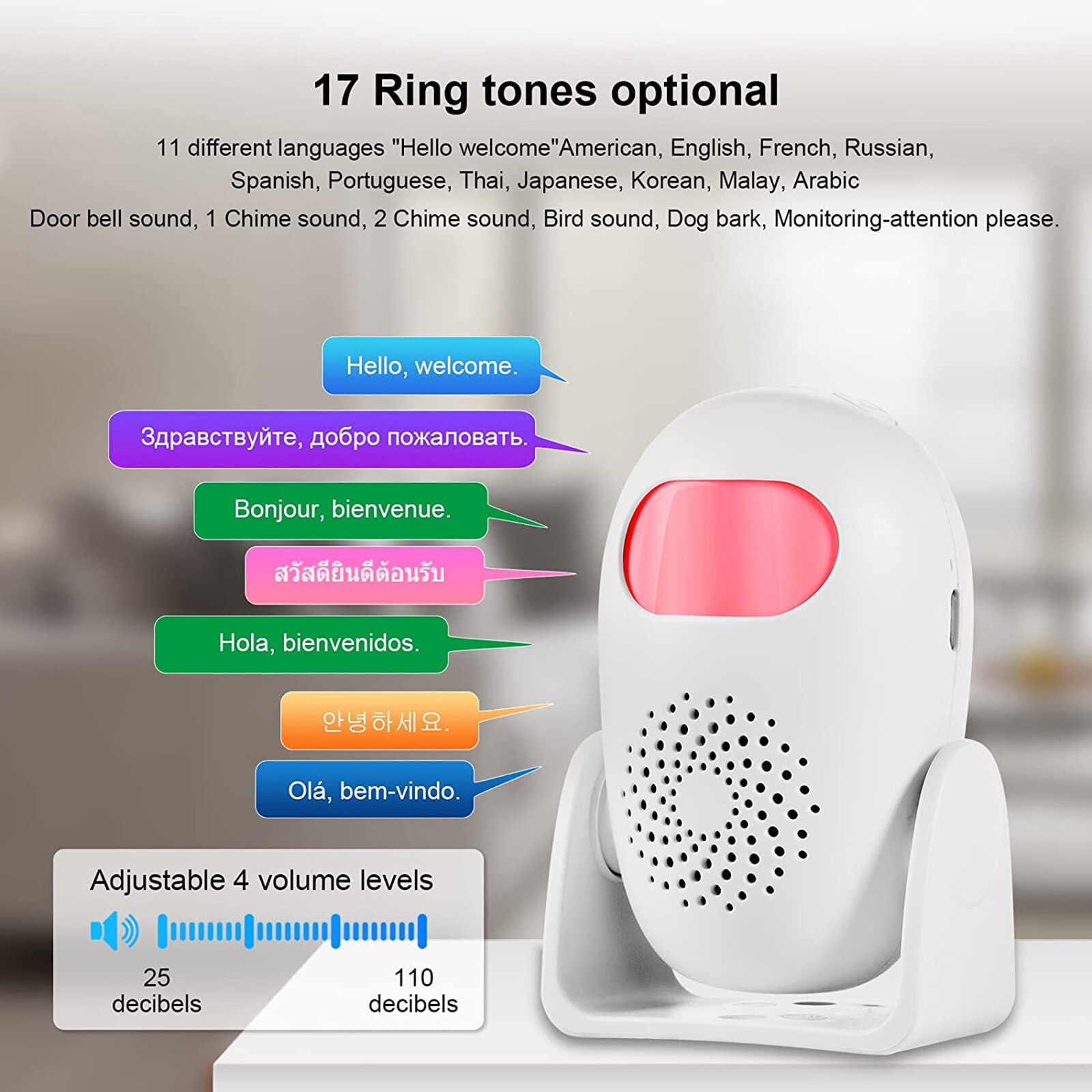 KERUI M120 Smart Motion Detect - Home Security Gadgets review and price