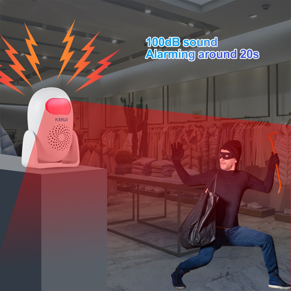 KERUI M120 Smart Motion Detect - Home Security Gadgets review and price