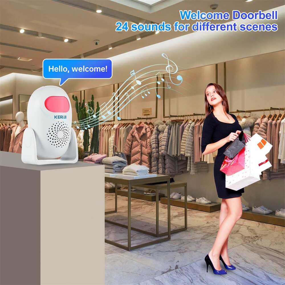 KERUI M120 Smart Motion Detect - Home Security Gadgets review and price