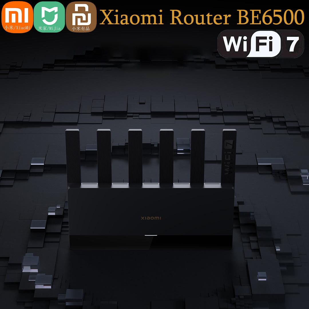 Xiaomi Mijia Router BE6500 WiF - Home Security Service review and price