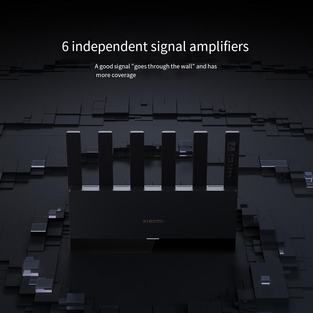 Xiaomi Mijia Router BE6500 WiF - Home Security Service review and price