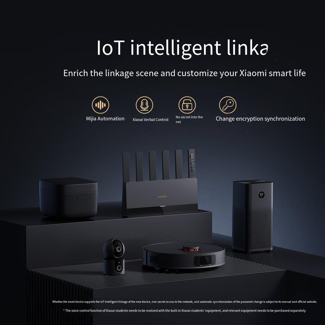 Xiaomi Mijia Router BE6500 WiF - Home Security Service review and price
