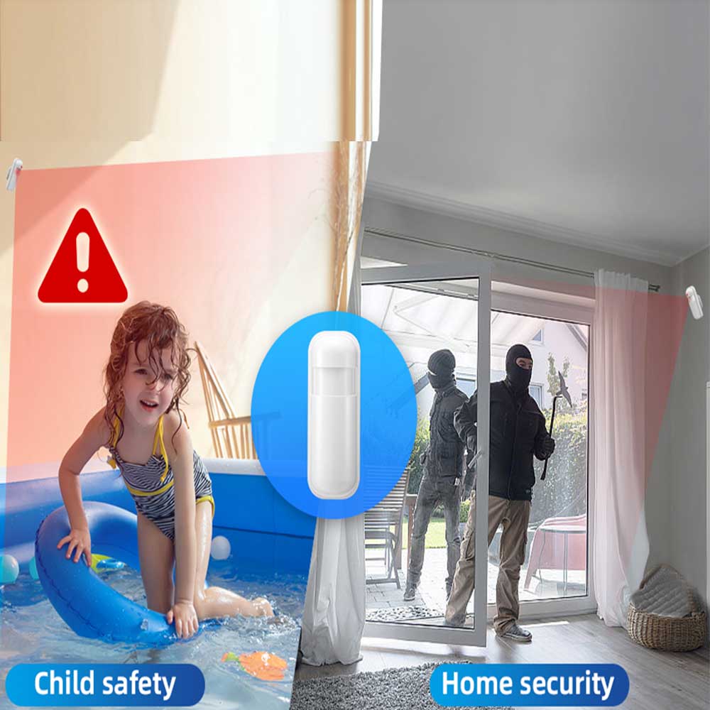 433MHZ PIR Sensor Home Alarm M - Home Security Equipment review and price