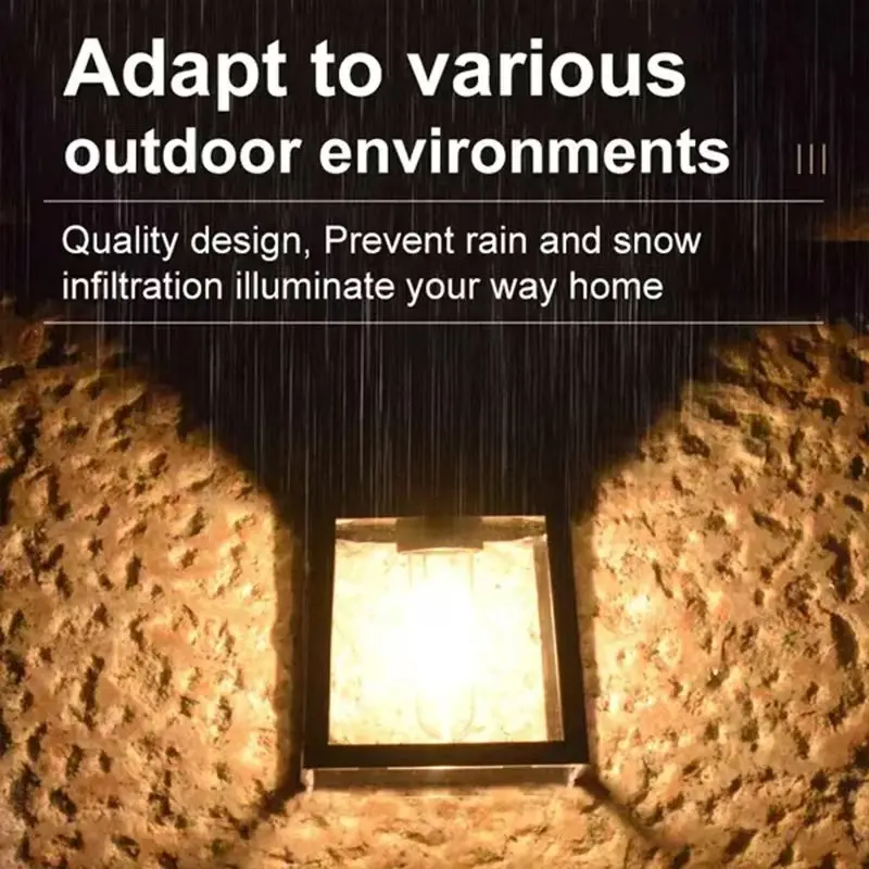 Outdoor Solar Tungsten Wall Li - Home Security Yard Sign review and price