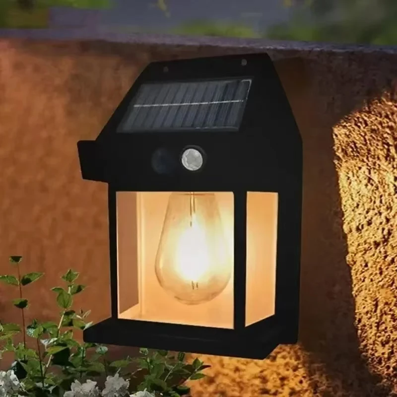 Outdoor Solar Tungsten Wall Li - Home Security Yard Sign review and price