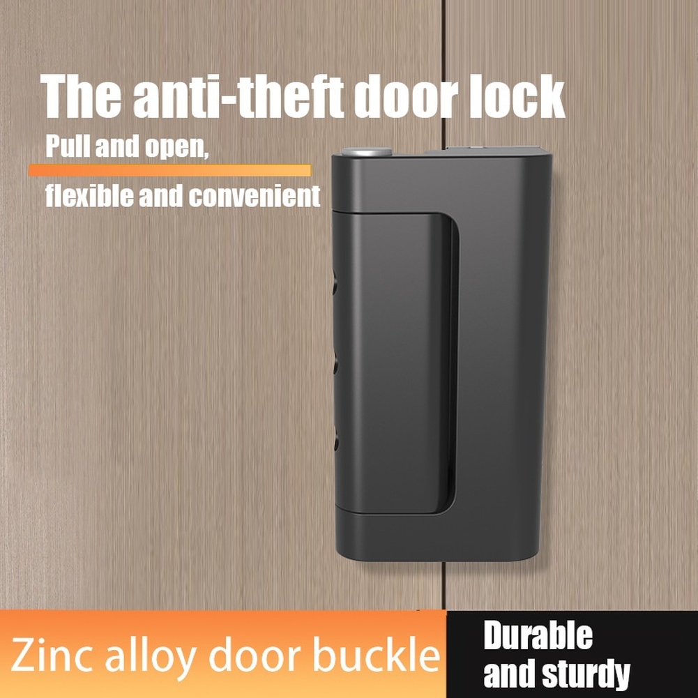 1pc Zinc Alloy Anti Theft Door - Home Security Door Lock review and price