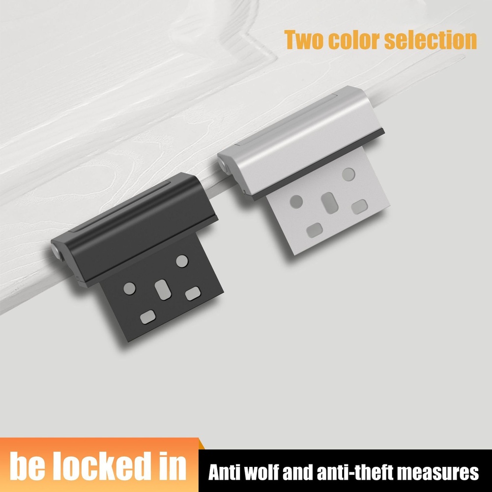 1pc Zinc Alloy Anti Theft Door - Home Security Door Lock review and price