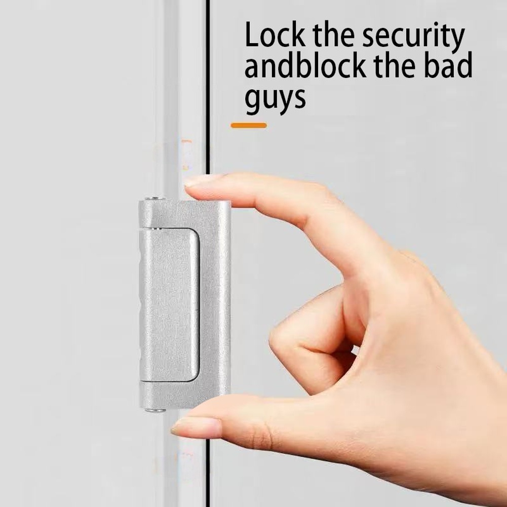 1pc Zinc Alloy Anti Theft Door - Home Security Door Lock review and price