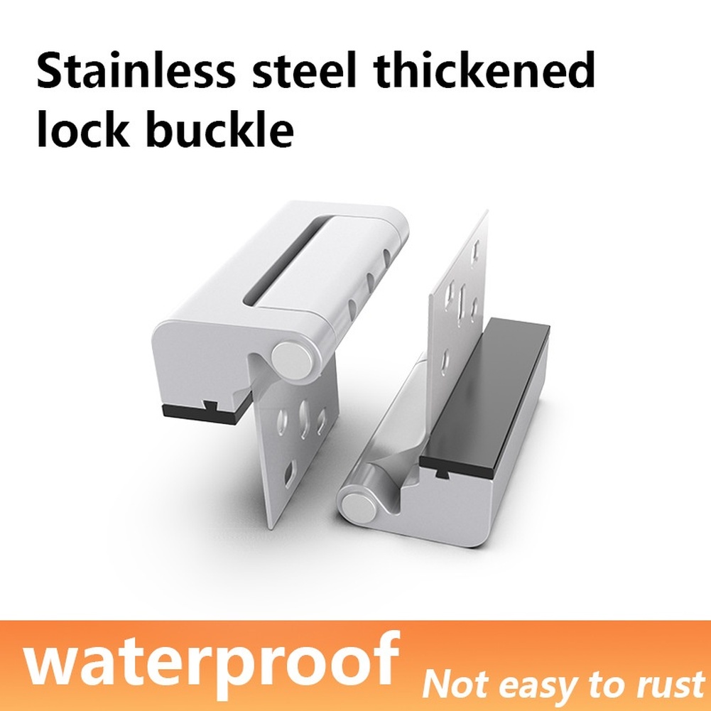 1pc Zinc Alloy Anti Theft Door - Home Security Door Lock review and price