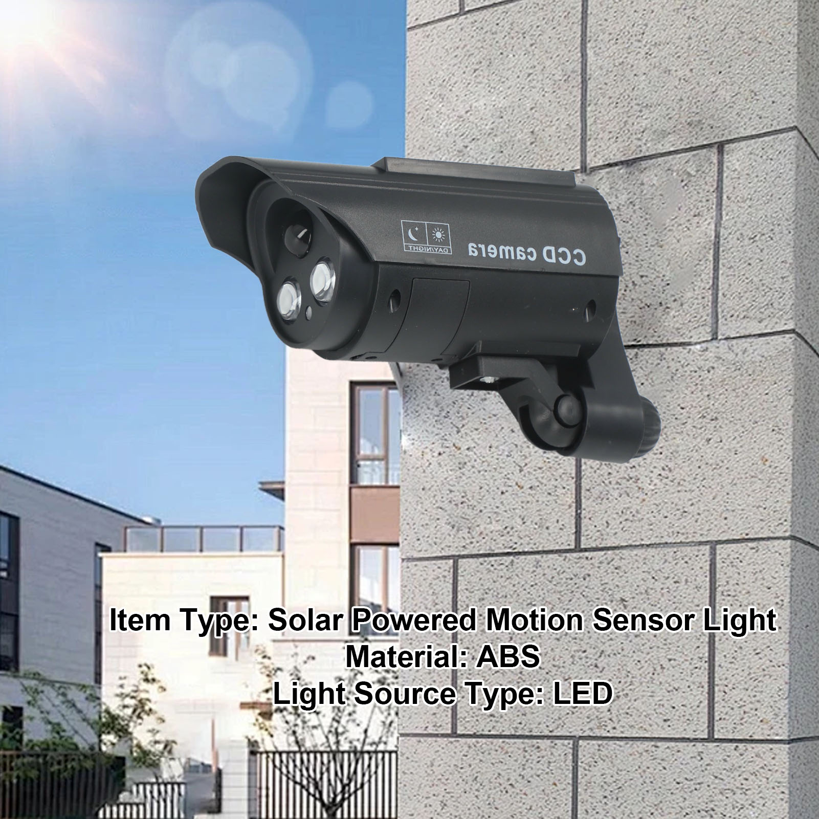 Solar Powered Motion Sensor Ou - Fake Camera Dummy review and price