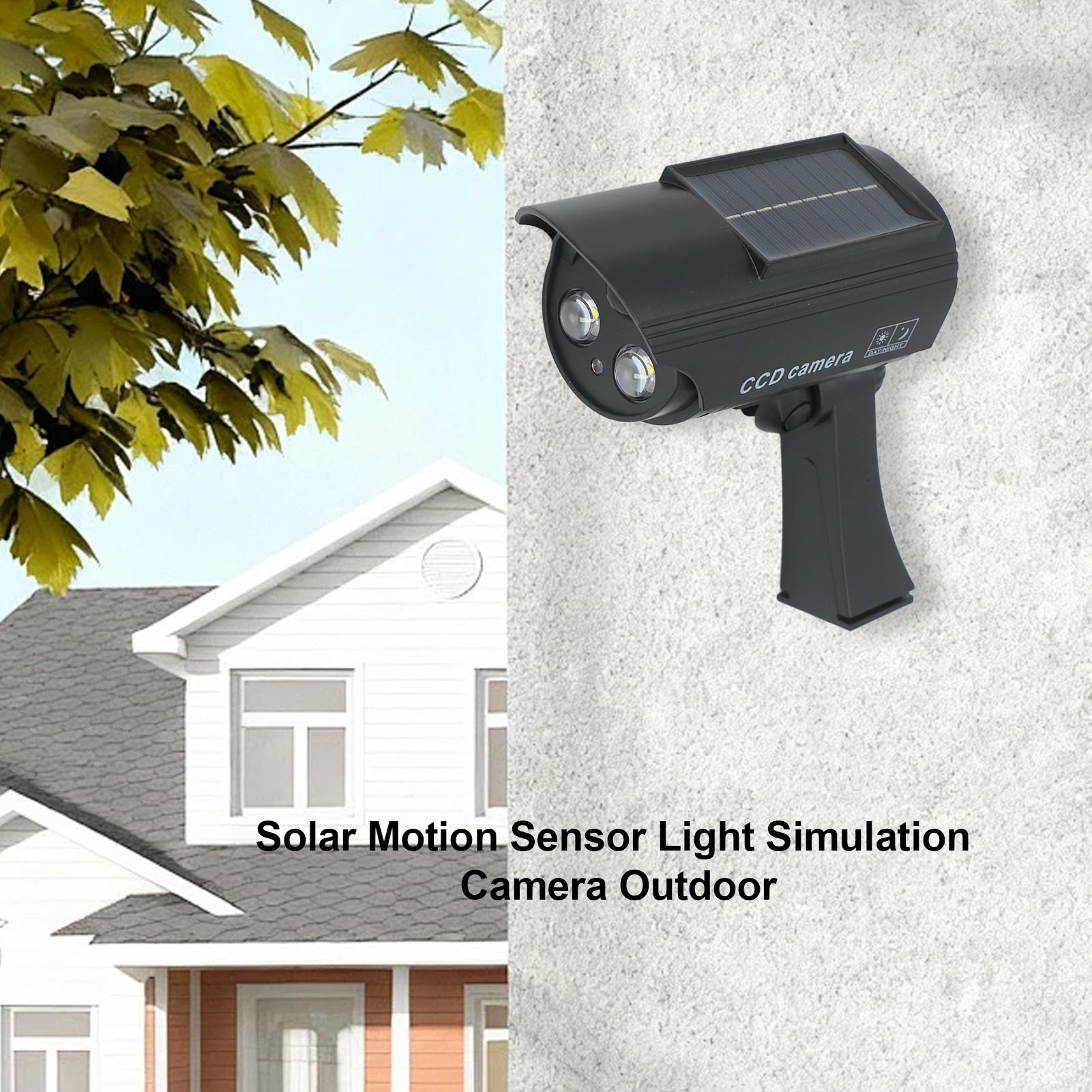 Solar Powered Motion Sensor Ou - Fake Camera Dummy review and price