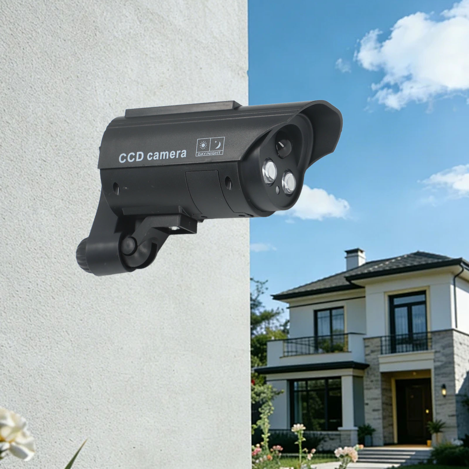 Solar Powered Motion Sensor Ou - Fake Camera Dummy review and price