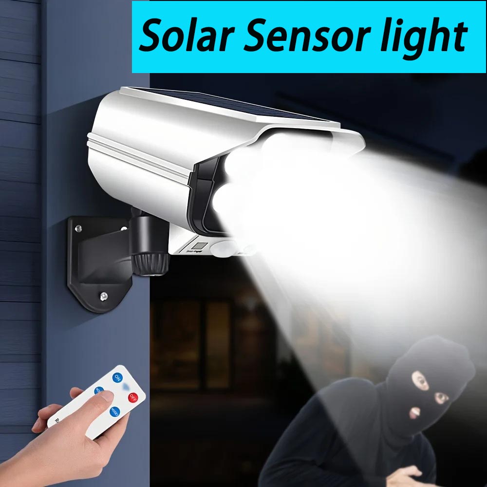 77 LED Outdoor Motion Sensor S - Fake Camera Dummy review and price