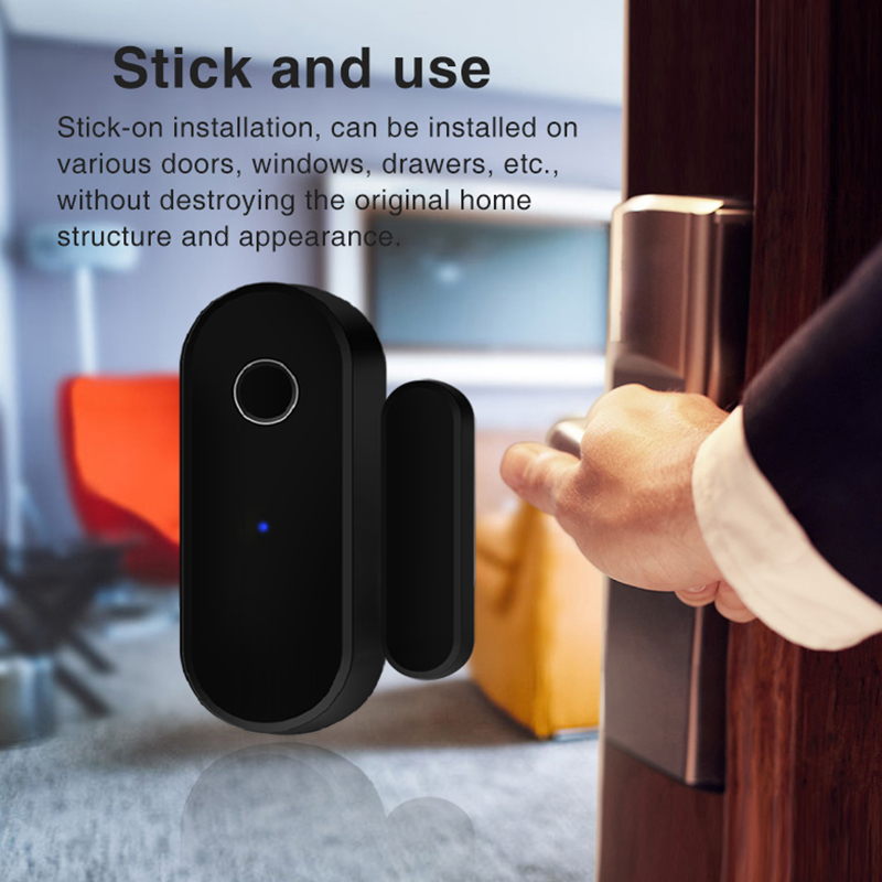 Tuya Smart Zigbee Door Sensor  - Home Security Installation review and price