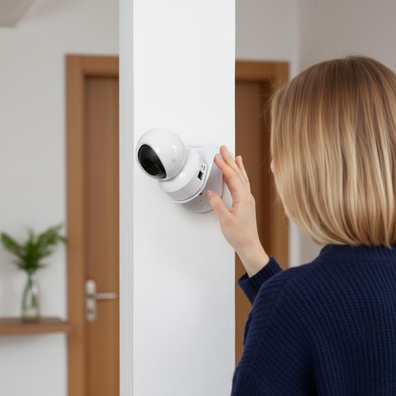 Wall Mount L Shape PTZ Camera  - Home Security Installation review and price