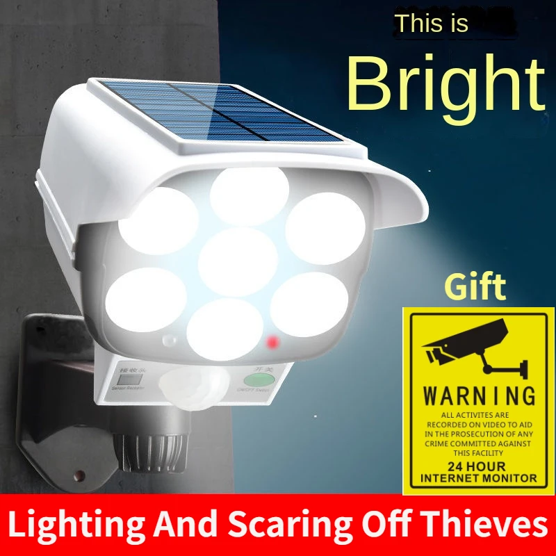 Outdoor Solar Light Motion Sen - Home Security Lights Outdoors review and price