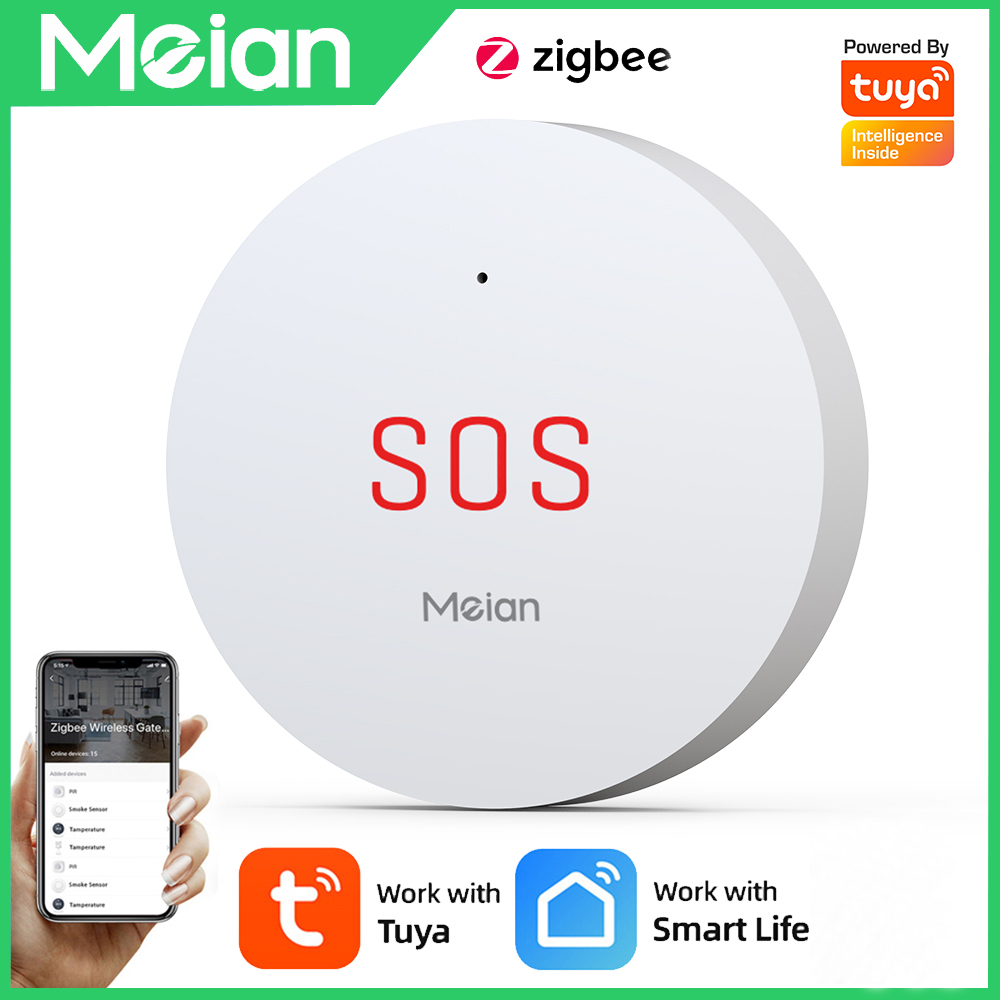 Meian Zigbee Tuya SOS Emergenc - Home Security Equipment review and price
