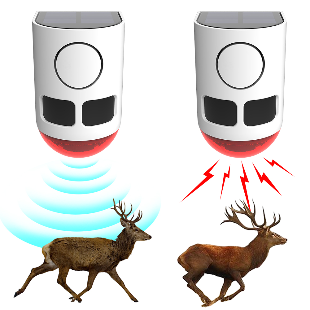 Solar Outdoor Motion Sensor Al - Home Security Lights Outdoors review and price
