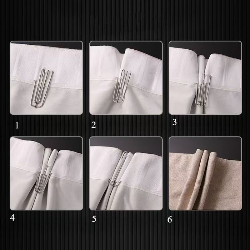 59 pcs Pleat Drapery Hooks Fir - Home Security Firms review and price
