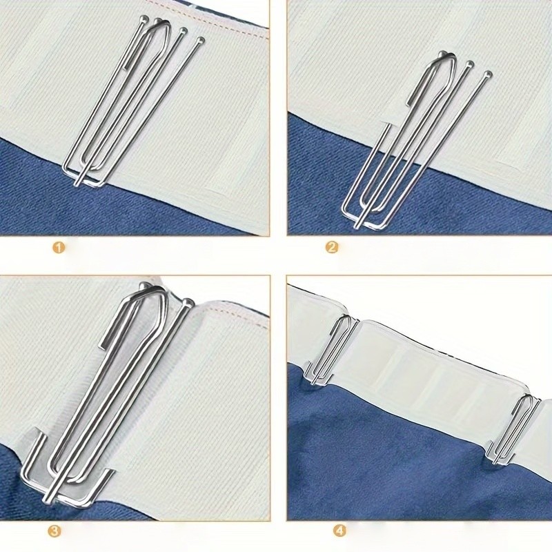 59 pcs Pleat Drapery Hooks Fir - Home Security Firms review and price