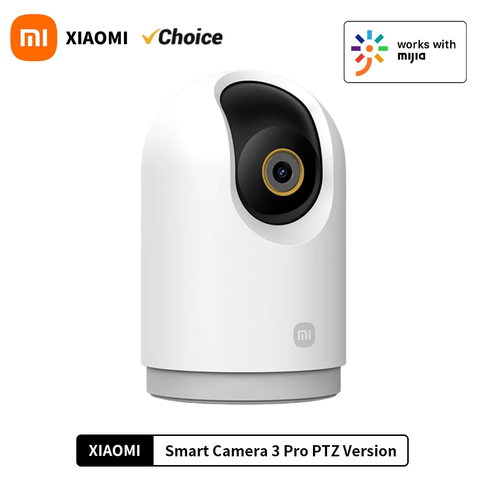 Xiaomi Smart Camera 3 Pro PTZ  - Xiaomi Home Security Pro review and price