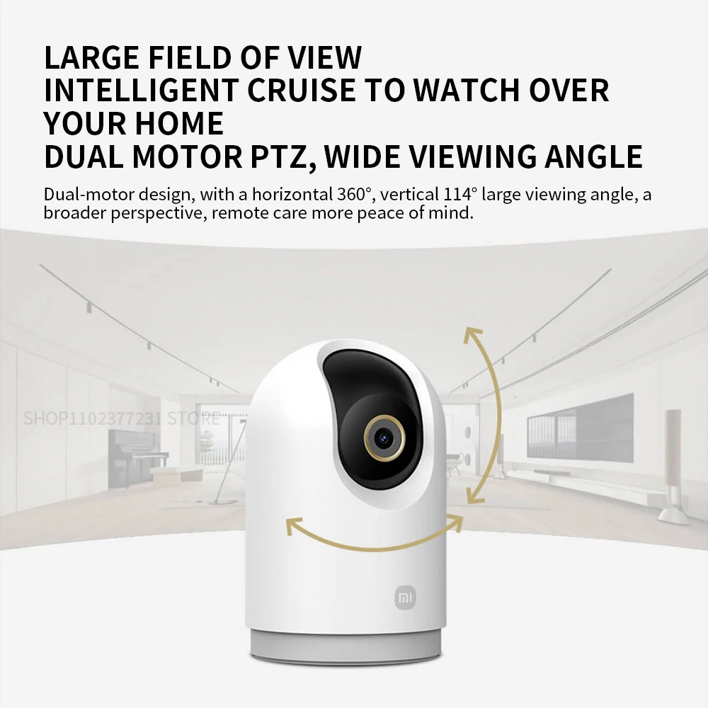 Xiaomi Smart Camera 3 Pro PTZ  - Xiaomi Home Security Pro review and price
