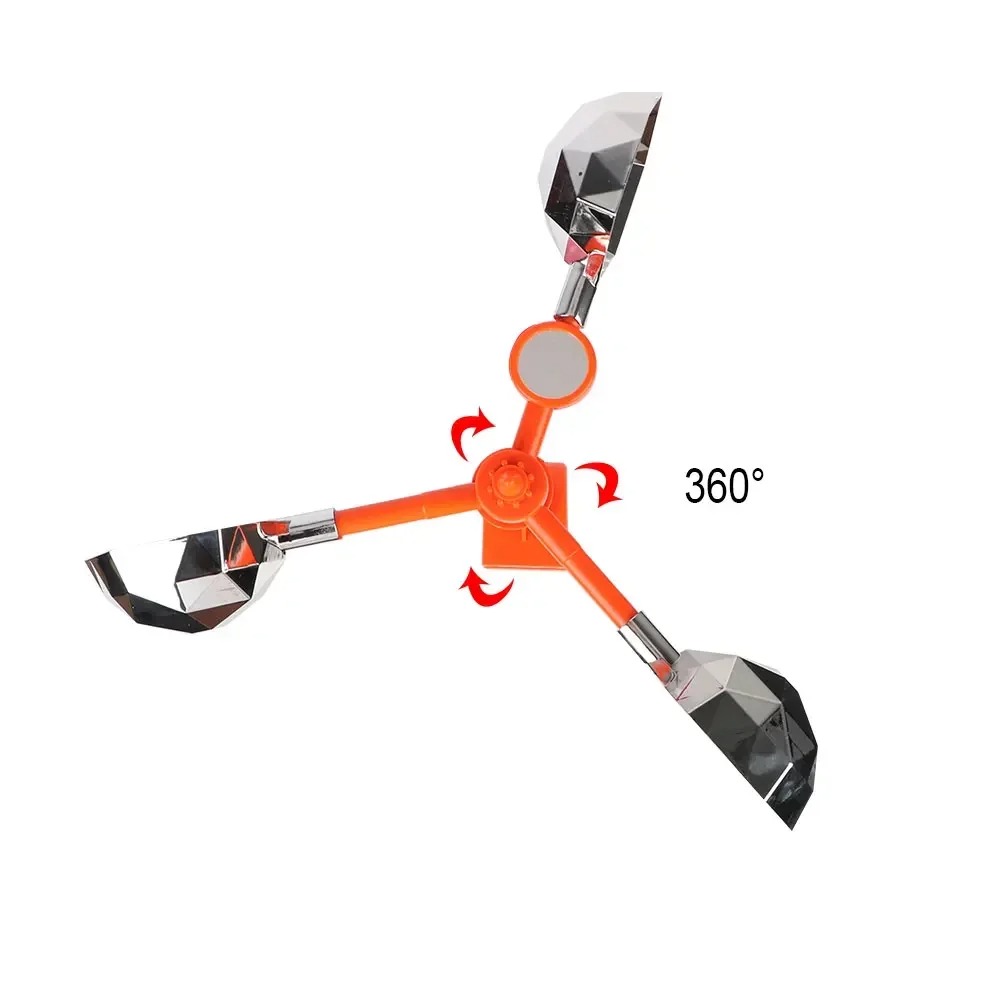 Solar Wind Powered 360° Bird R - Home Security Yard Sign review and price