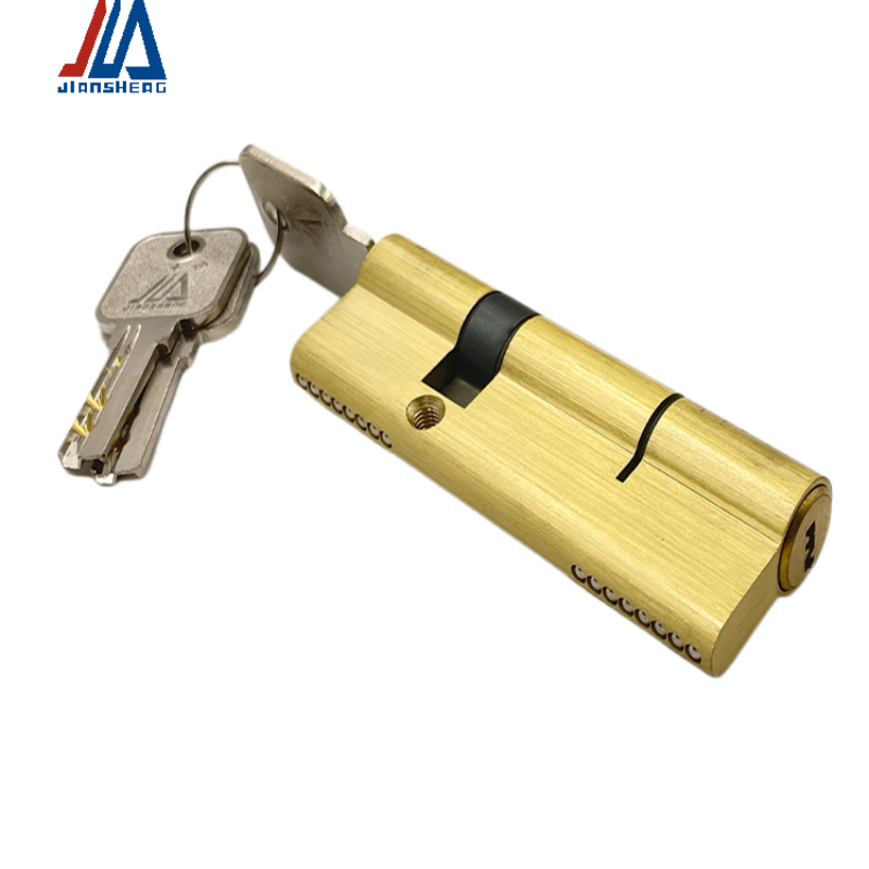 Solid Brass Door Lock Cylinder - Home Security Door Lock review and price