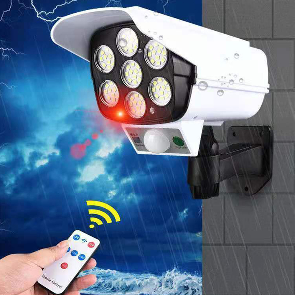 3 Modes Outdoor Motion Sensor  - Fake Camera Dummy review and price