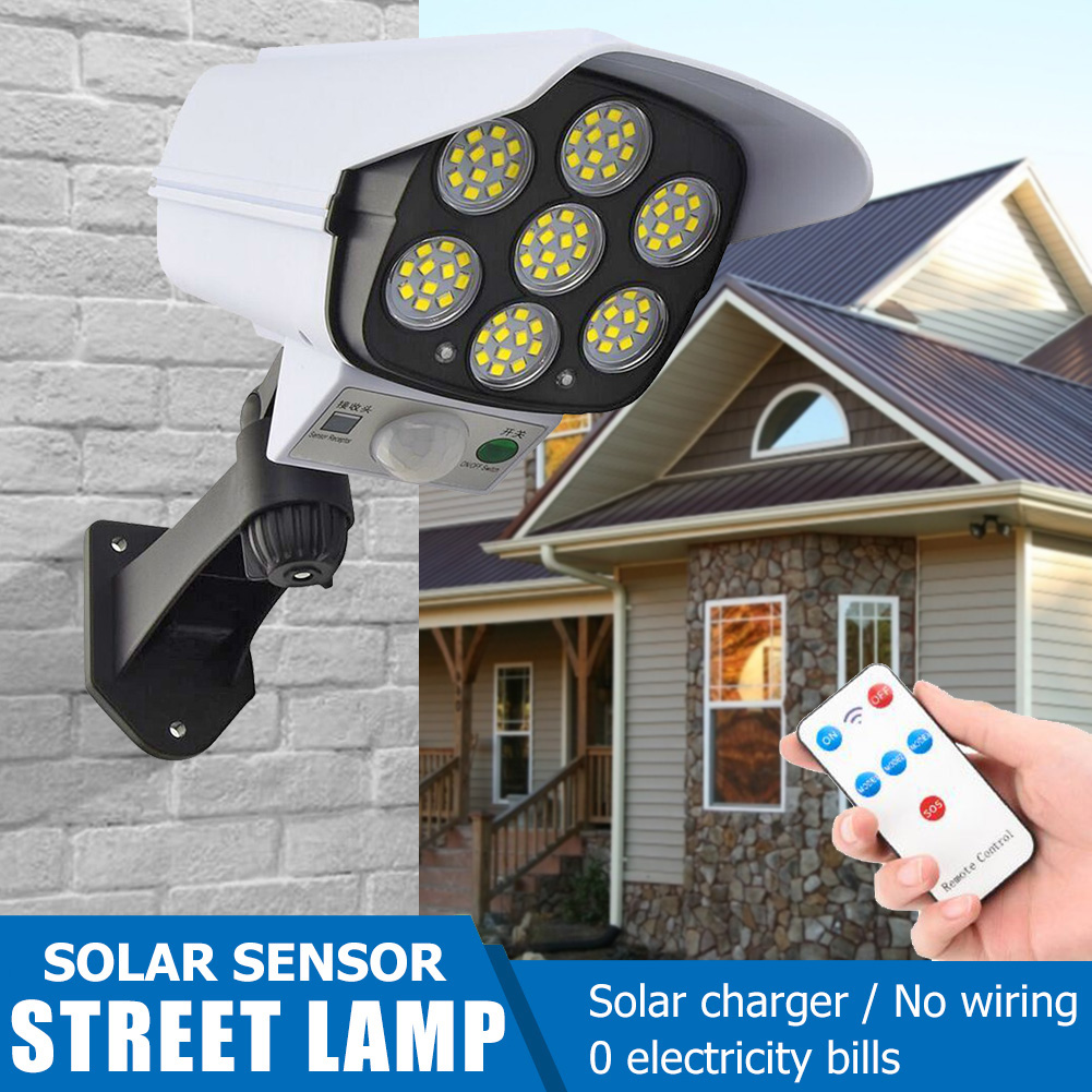 3 Modes Outdoor Motion Sensor  - Fake Camera Dummy review and price