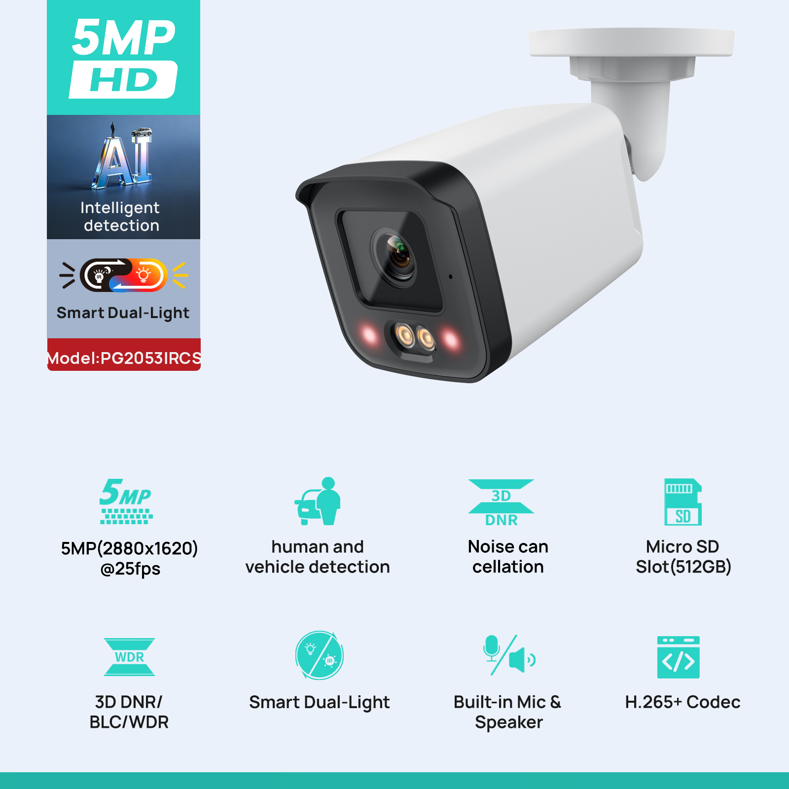 VIKYLIN IP Security Camera 5MP - Home Security Service review and price