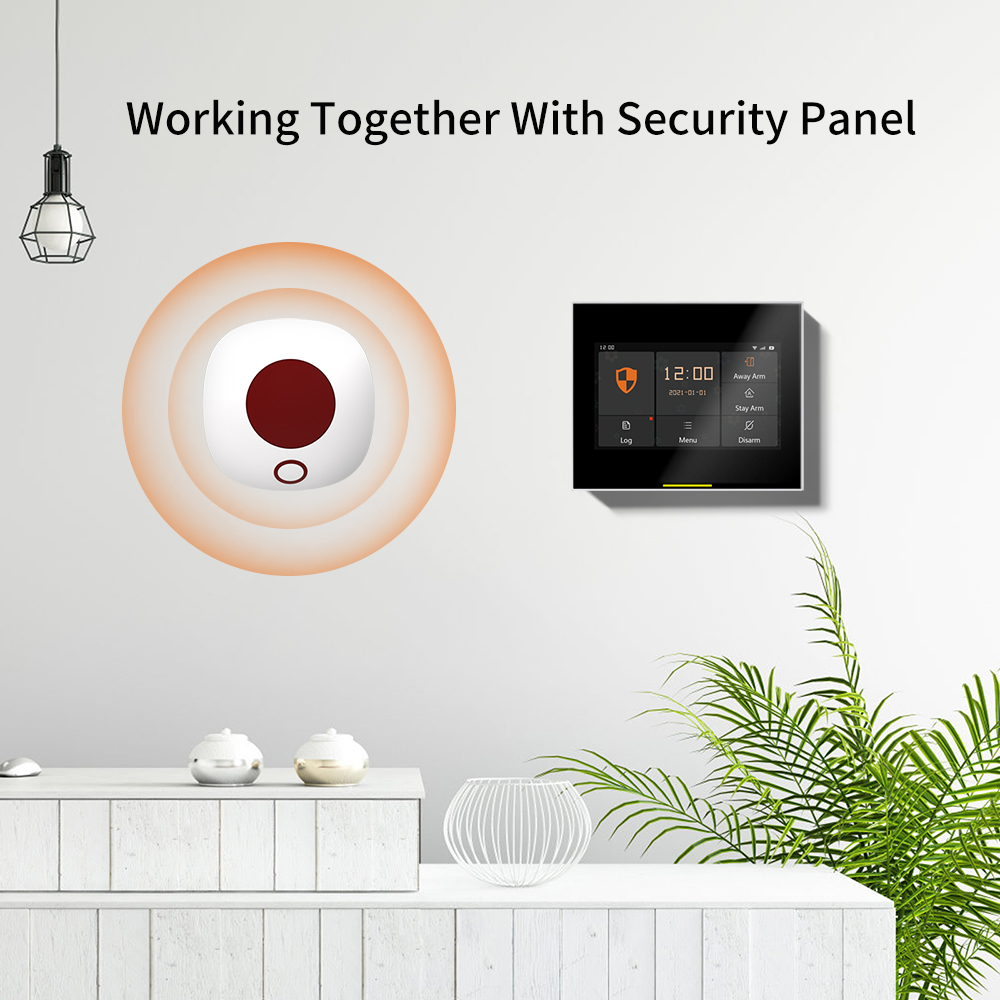 Staniot Indoor Wireless Siren  - Home Security Equipment review and price