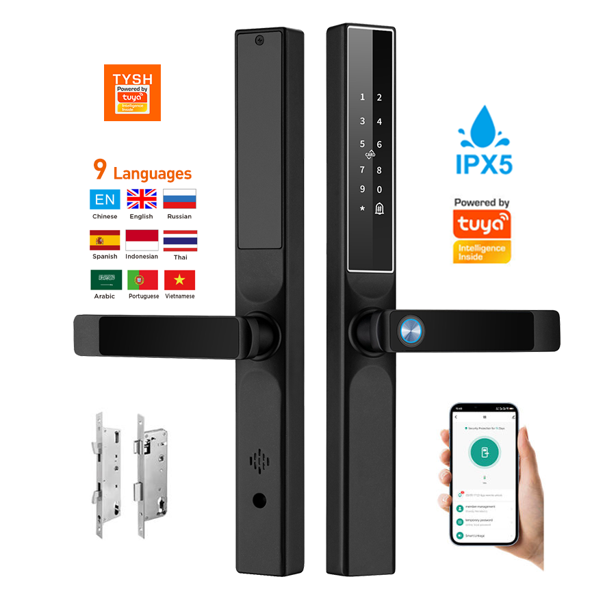Tuya App Fingerprint Door Lock - Home Security Door Lock review and price