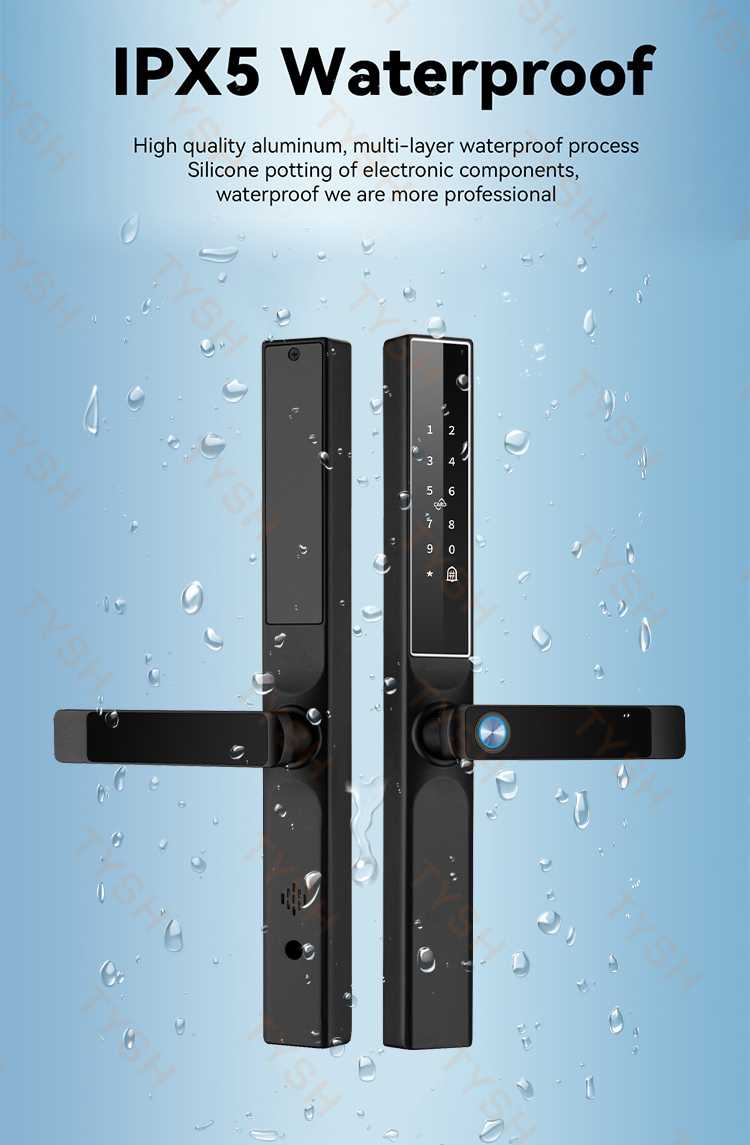 Tuya App Fingerprint Door Lock - Home Security Door Lock review and price