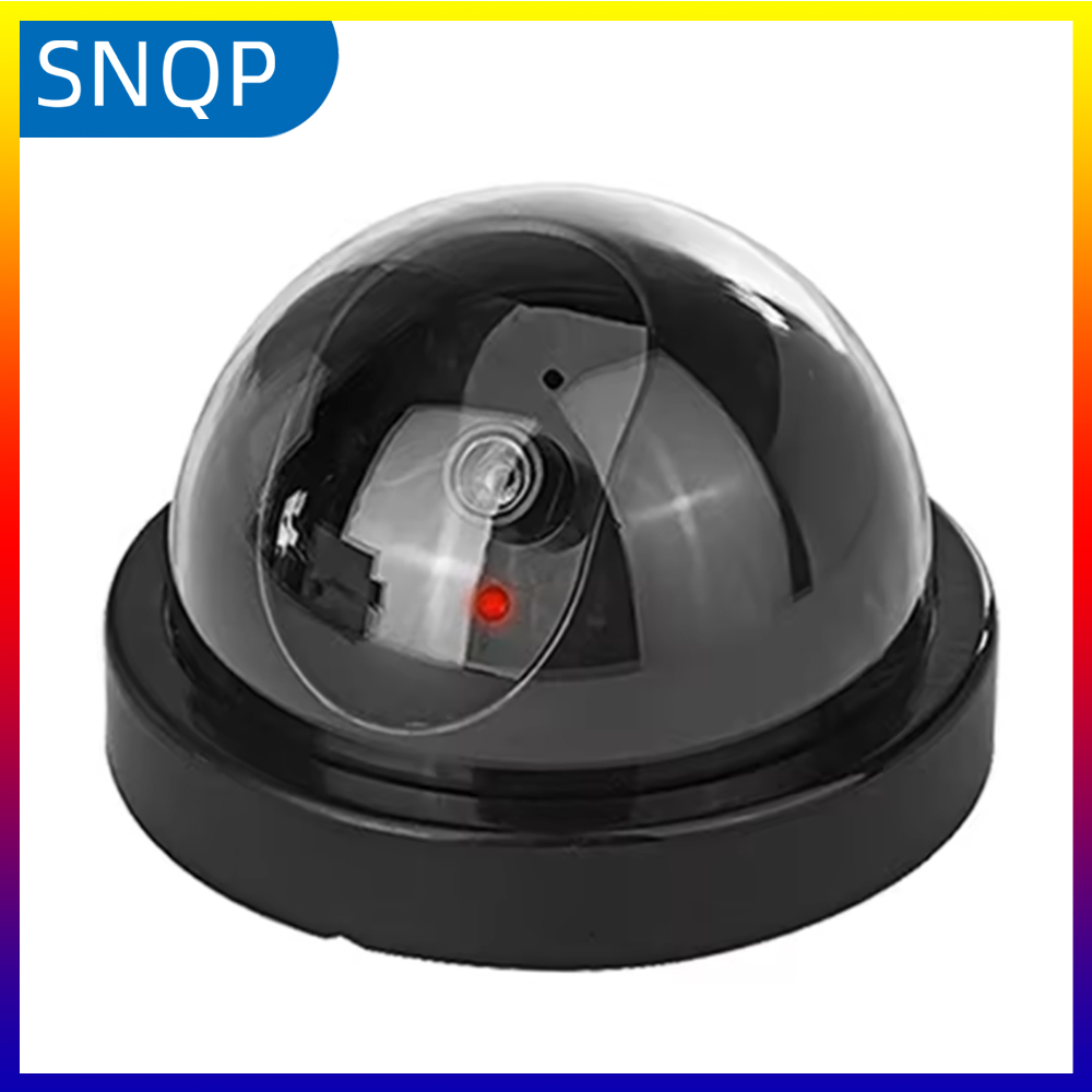 SNQP Black Plastic Dome CCTV D - Fake Camera Dummy review and price