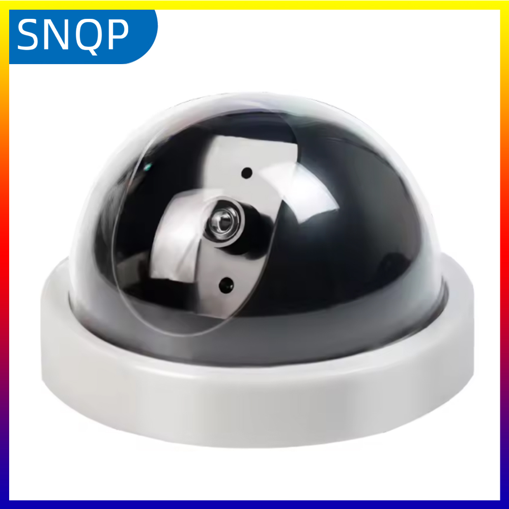 SNQP Black Plastic Dome CCTV D - Fake Camera Dummy review and price