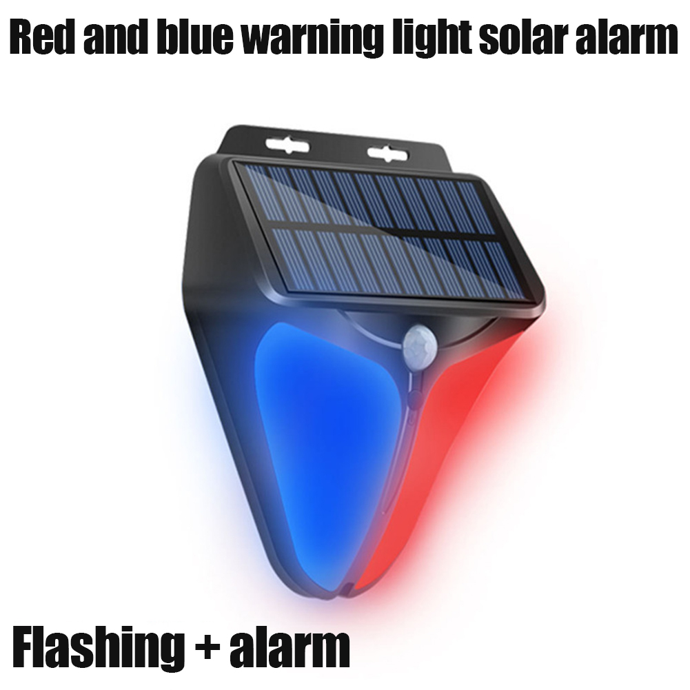 Home Solar Power Alarm Lamp Se - Home Security Lights Outdoors review and price