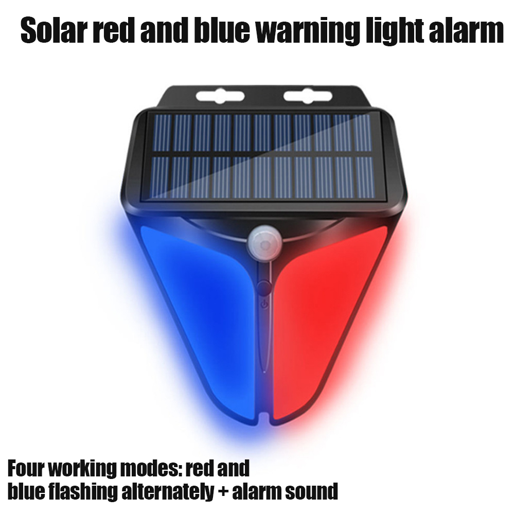 Home Solar Power Alarm Lamp Se - Home Security Lights Outdoors review and price