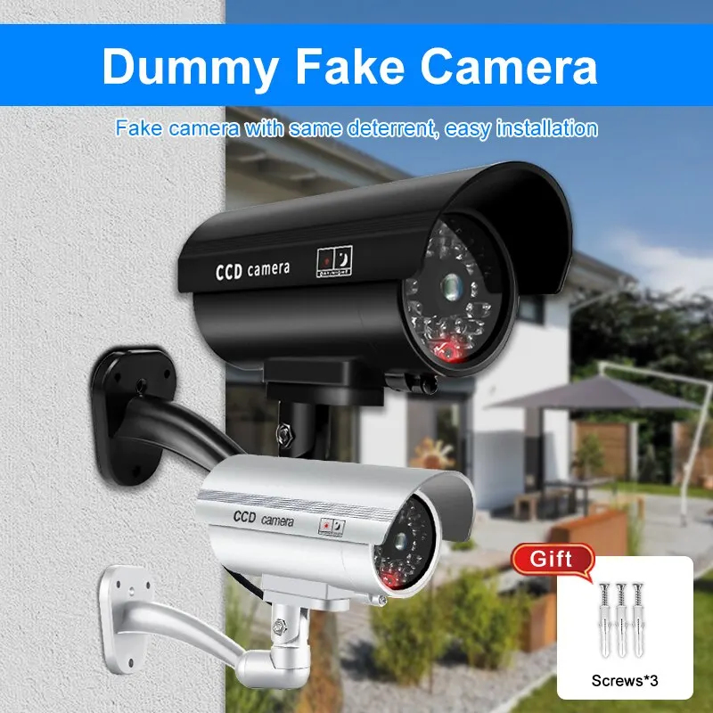 1PC Dummy Security Camera Watr - Fake Camera Dummy review and price