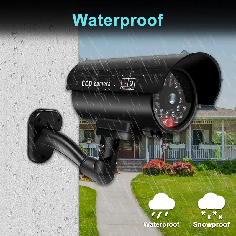 1PC Dummy Security Camera Watr - Fake Camera Dummy review and price
