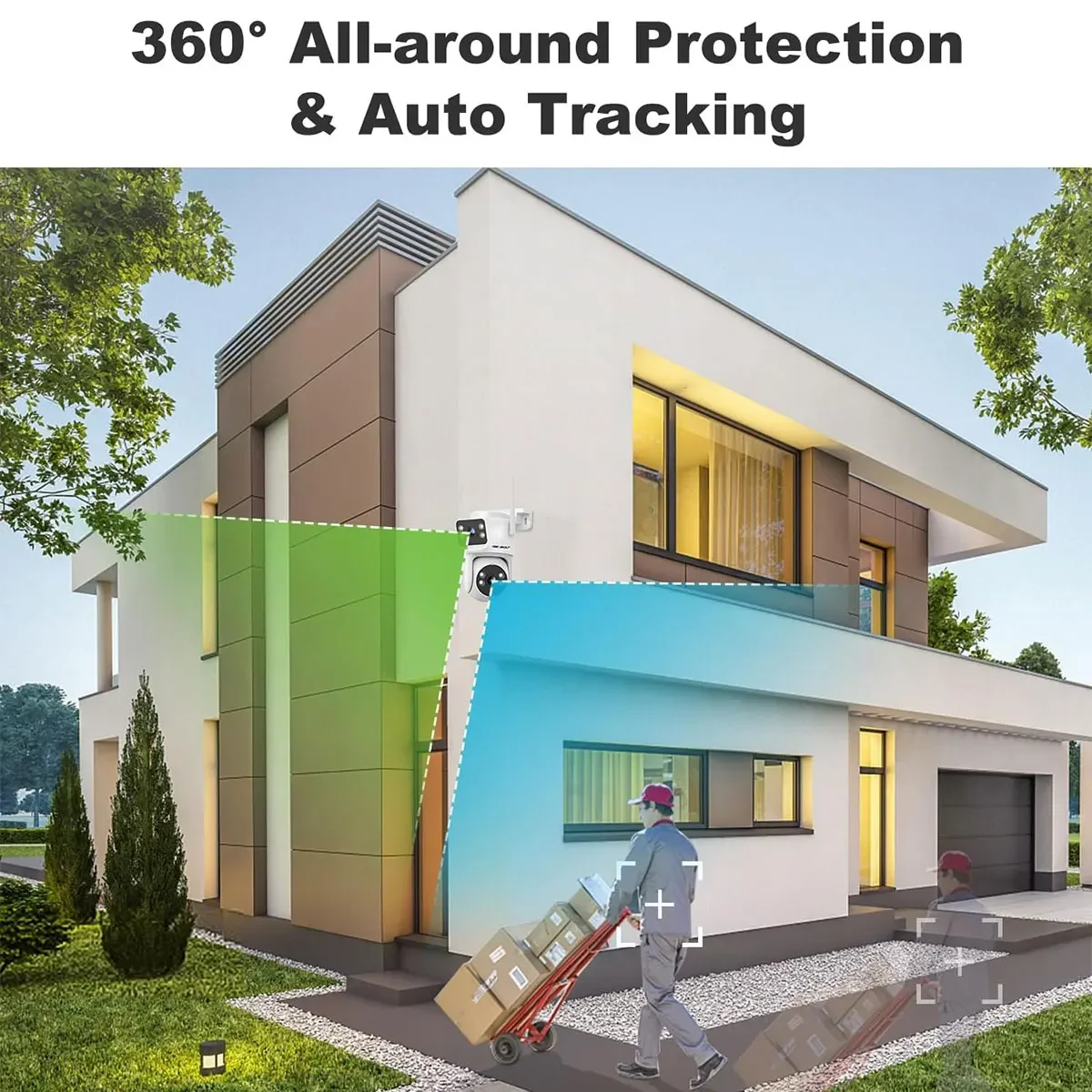 GENBOLT PTZ WiFi Security Came - Home Security Video Systems review and price