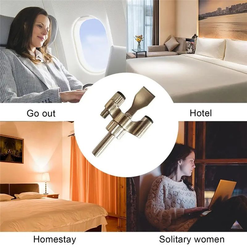 -[33A Tvdae] Door Lock Travel  - Home Security Door Lock review and price
