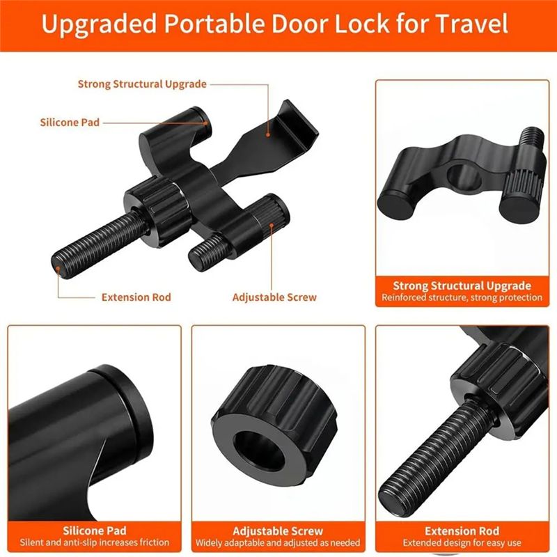 -[33A Tvdae] Door Lock Travel  - Home Security Door Lock review and price