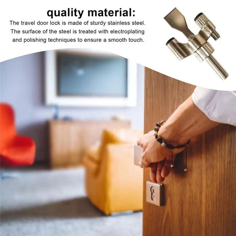 -[33A Tvdae] Door Lock Travel  - Home Security Door Lock review and price