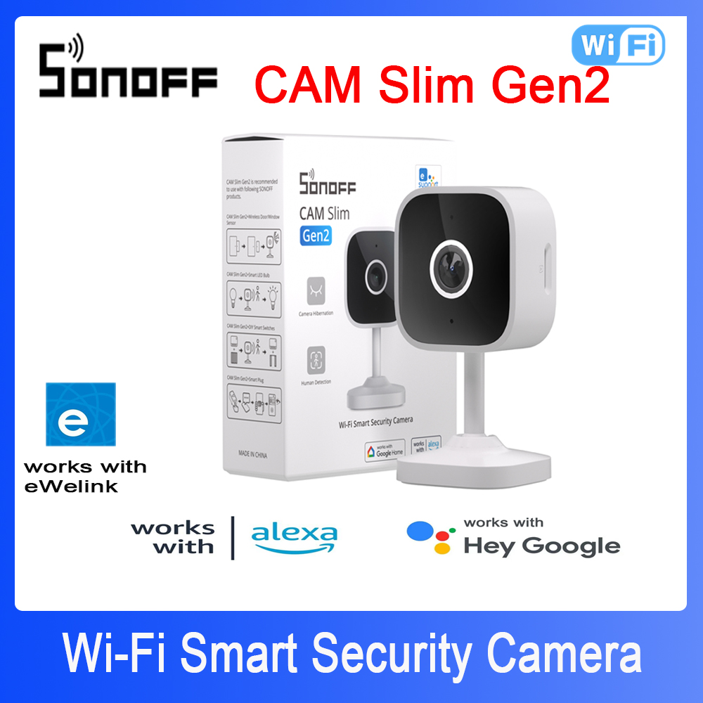 SONOFF CAM Slim Gen2 WiFi Smar - Home Security Diy review and price