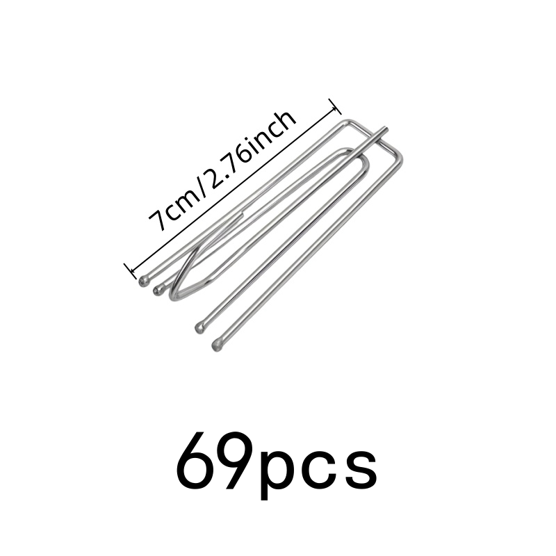 69 pcs Pleat Drapery Hooks, Fi - Home Security Firms review and price