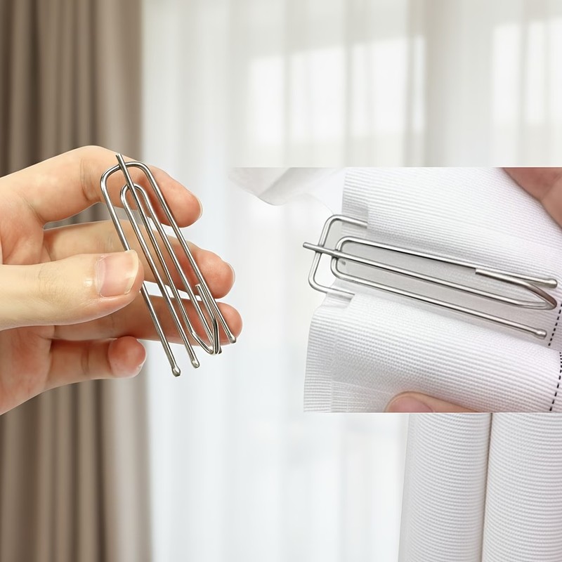69 pcs Pleat Drapery Hooks, Fi - Home Security Firms review and price