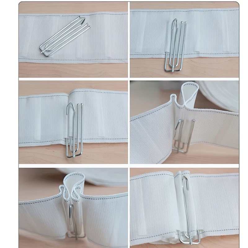 69 pcs Pleat Drapery Hooks, Fi - Home Security Firms review and price