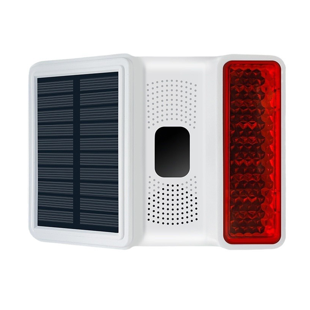 Wireless 433MHz Solar Powered  - Home Security Lights Outdoors review and price