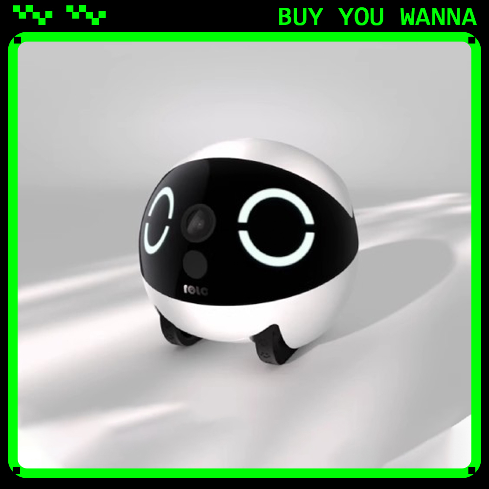 Enabot ROLA Mini Smart Robot I - Home Security Monitor review and price